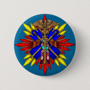 decoration 2 inch round button