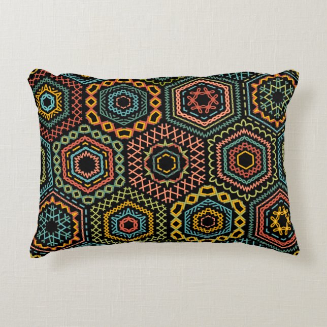 decoration accent pillow (Front)