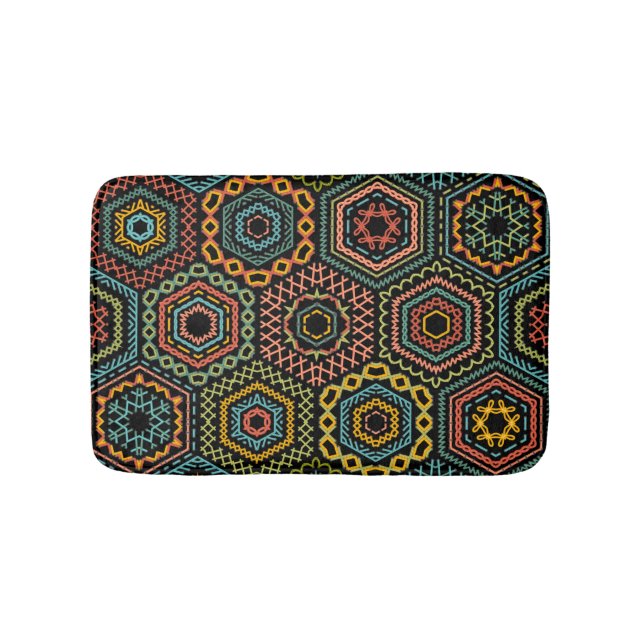 decoration bath mat (Front)