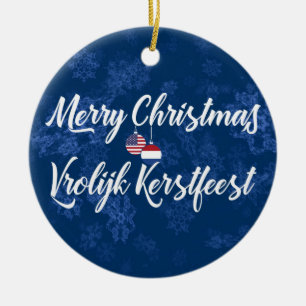 Décoration bilingue hollandaise-américaine