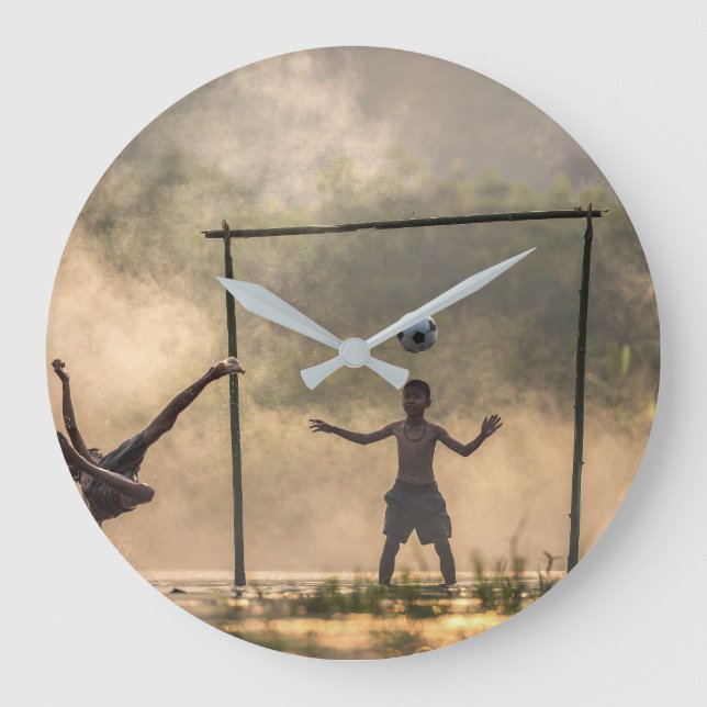 Décoration dans le temps : Meilleure horloge mural (Recto)