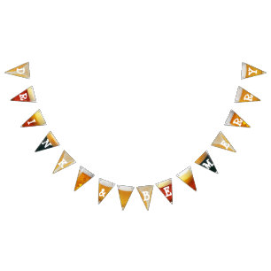 Décoration de bannière de partie d'humour d'alcool