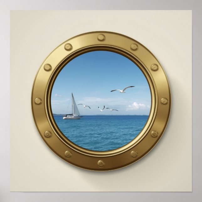 Décoration de cabine de bateau de croisière (Devant)