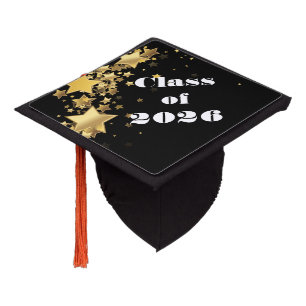 Décoration de chapeau de fin d'études