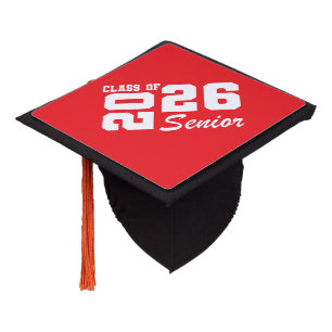 Décoration de chapeau de fin d'études 