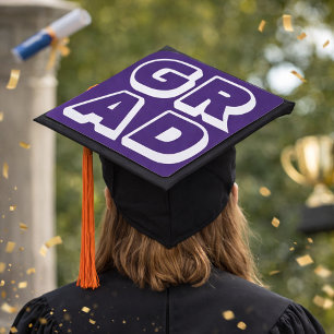 Décoration de chapeau de fin d'études Grad