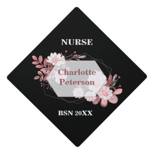 Décoration de chapeau de remise de diplôme de infi