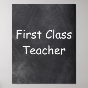 Décoration de classe pour enseignant de première c