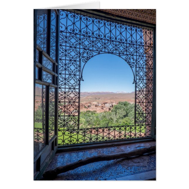 Décoration de fenêtre ordonnée (Devant)