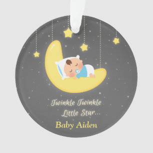 Décoration de la nurserie de bébé Twinkle Twinkle