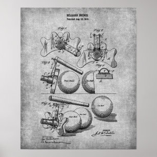Décoration de la salle de billard Imprimer 14 bil