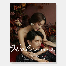 Décoration de mariage en carton mousse