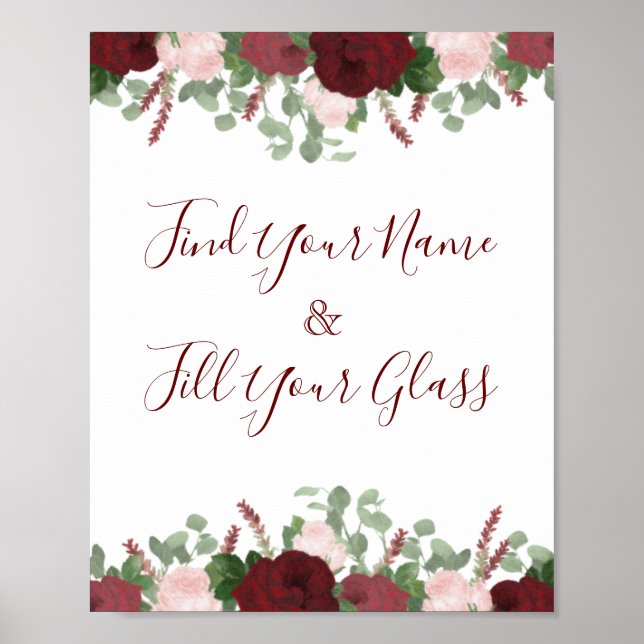 Décoration de mariage pour la douche de la mariée  (Devant)