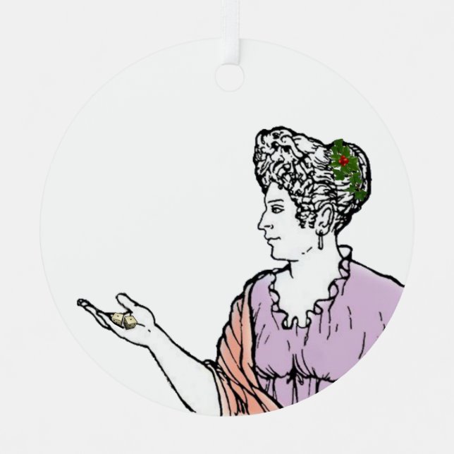 Décoration de métal Metella (Recto)