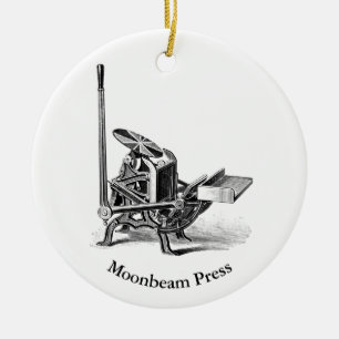 Décoration de Noël avec thème de la presse écr