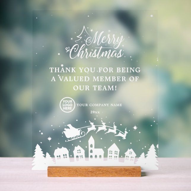 Décoration de Noël de l'équipe de Merci d'entrepri (Neutre)