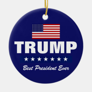 DÉCORATION DE NOËL DONALD TRUMP 2020