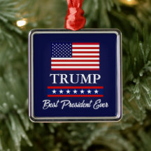 DÉCORATION DE NOËL DU PRÉSIDENT DONALD TRUMP