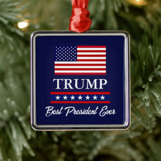 DÉCORATION DE NOËL DU PRÉSIDENT DONALD TRUMP