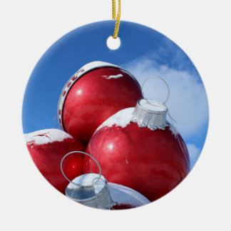 Décoration de photo d'ampoule de Noël