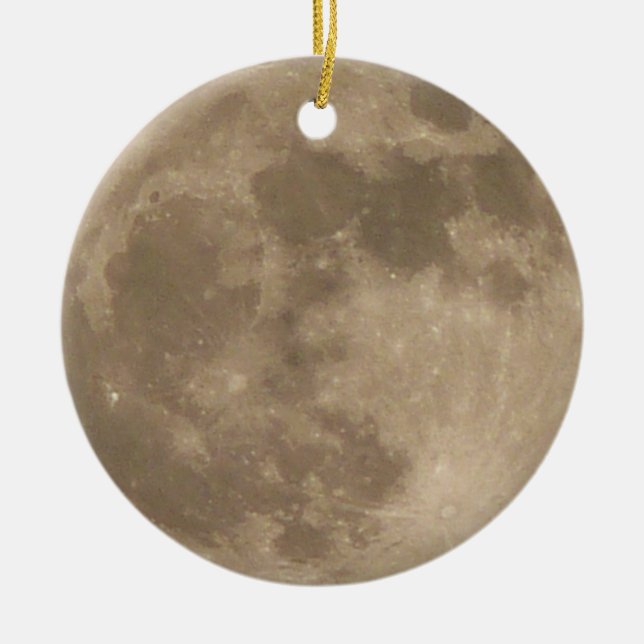 Décoration de Pleine lune personnalisée par (Devant)