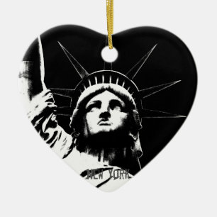 Décoration de souvenirs New York Ornement New York