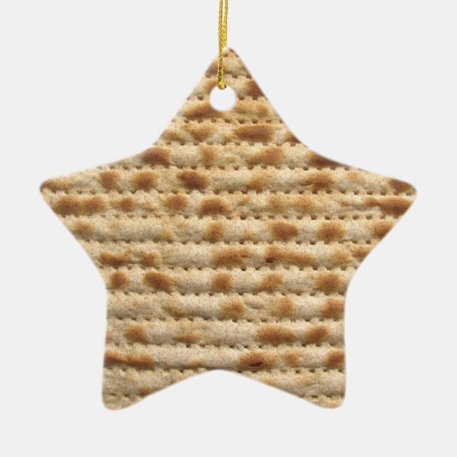 Décoration d'ornement d'étoile de flatbread de (Devant)