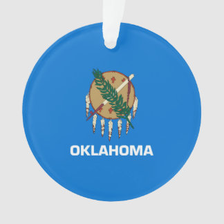 Décoration du drapeau de l'État d'Oklahoma