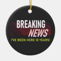 10 ans de travail 10e cadeau d'employé