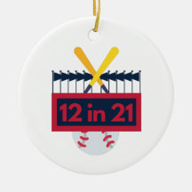 12 sur 21 Baseball