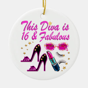 DÉCORATION EN CÉRAMIQUE 16 ET DIVA FABULEUX
