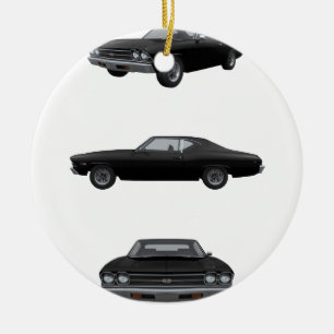 Décoration En Céramique 1969 Chevelle SS :