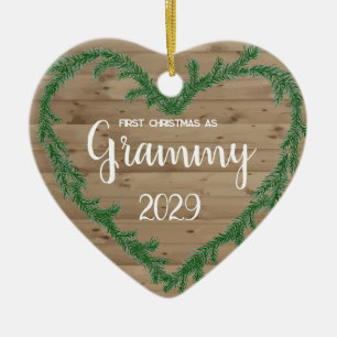 Décoration En Céramique 1er Noël en Grammy