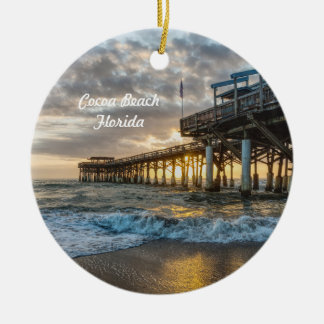 Décoration En Céramique 1er Sunrise 2017 Cocoa Beach
