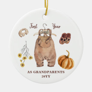 Décoration En Céramique 1ère année comme grands-parents pas photo boho min