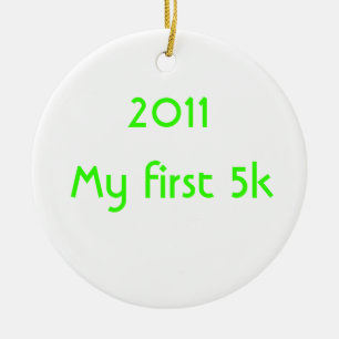 Décoration En Céramique 2014 mon premier 5k