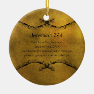 Décoration En Céramique 29:11 de Jérémie