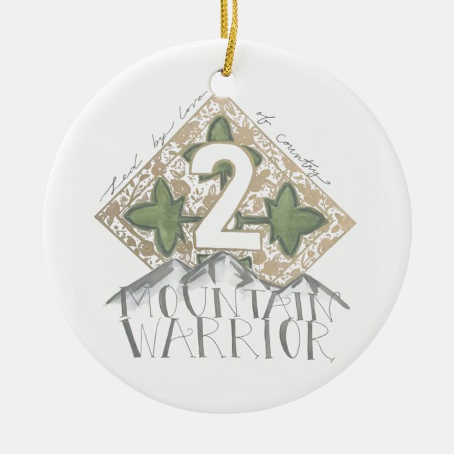 Décoration En Céramique 2 Mountain Warrior Post-Its (Devant)