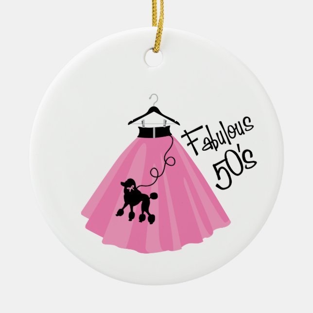 Décoration En Céramique 50 fabuleux (Devant)