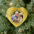 50e anniversaire du Mariage 2 Photo Coeurs d'or