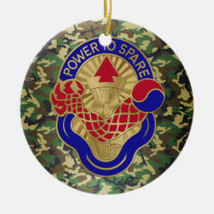 Décoration En Céramique 59e brigade d'artillerie
