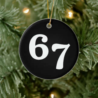 Décoration En Céramique 67 Funny Gen Alpha Lingo