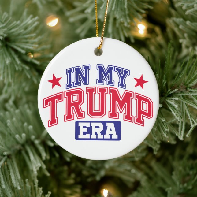 Décoration En Céramique À l'ère Trump (Arbre)