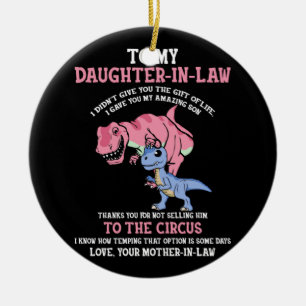 Décoration En Céramique À ma belle-fille