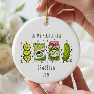 Décoration En Céramique À mon époque des cornichons Personnalisé