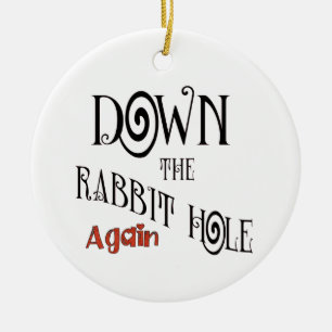 Décoration En Céramique A nouveau le trou de lapin
