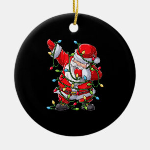 Décoration En Céramique Abeille de Noël à Noël