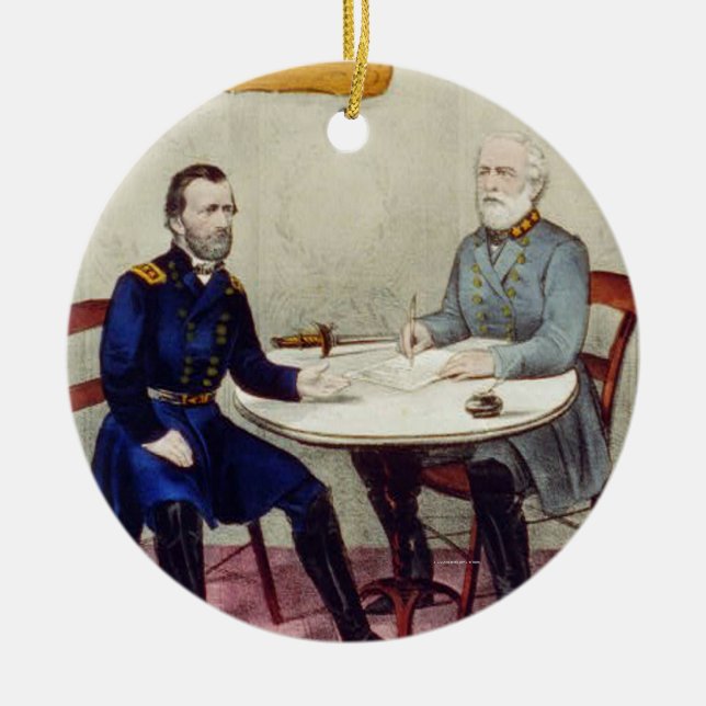 Décoration En Céramique ABH Appomattox (Devant)