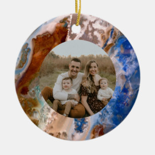 Décoration En Céramique Abstrait plage de sable motif motif en mousse d'ea