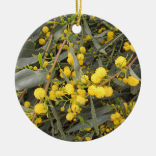 Décoration En Céramique Acacia